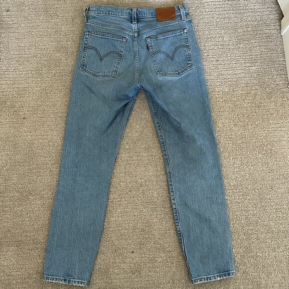 Levi's Wedgie Straight Fit Women's Jeans - Picture 5 of 6